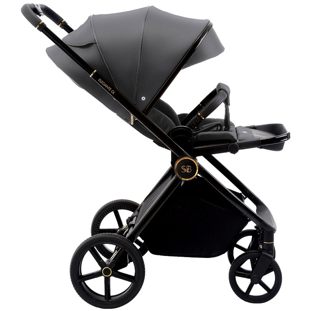 Детская коляска Sweet Baby Elegante 2 в 1 GL Grey