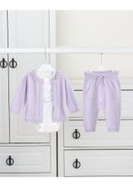 кардиган с боди и штанами