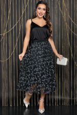 Костюм вечерний Мидеа (черный) К14664-5М LT Collection