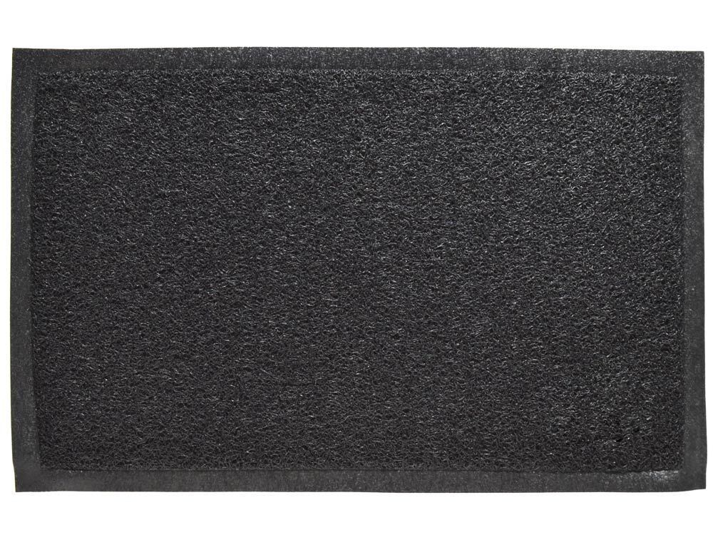 Коврик 40*60см придверный Spaghetti, черный