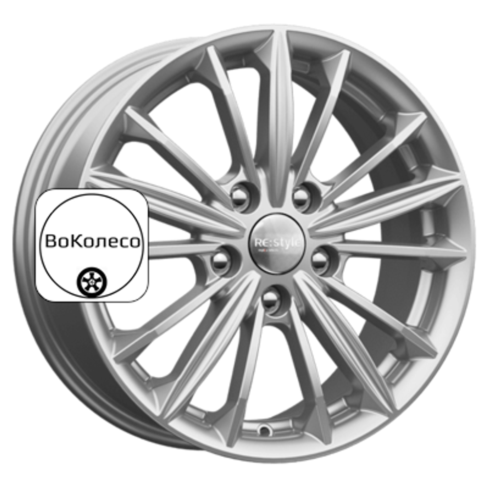 6,5x16/5x112 ET46 D57,1 КС871 Сильвер K&K