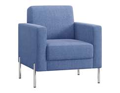 Мягкое кресло с подлокотниками Helmut HL-01 ткань Romeo 11