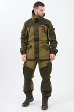 Демисезонный мужской костюм Onerus Горный -5 (Палатка, флис) Хаки