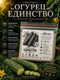 Семена огурца Единство