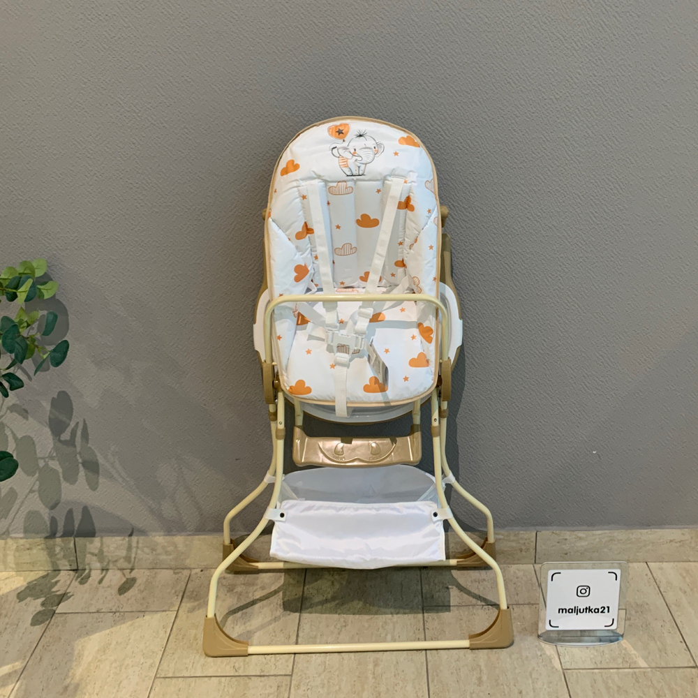 Стульчик для кормления 252 Слоник макиато