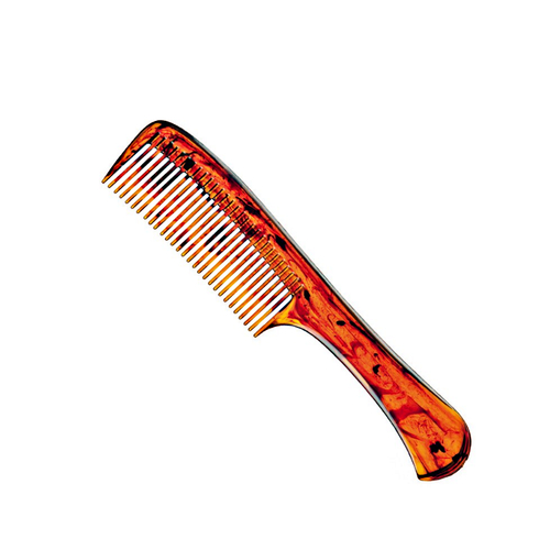 Eurostil Парикмахерская расчёска 00136, коричневая