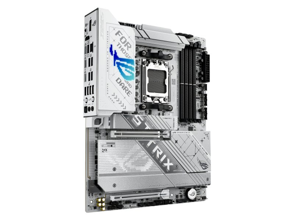 Материнская плата Asus Rog Strix X870-a Gaming Wifi, Socket AM5, AMD X870, ATX, RTL [90MB1IF0-M0EAY0]