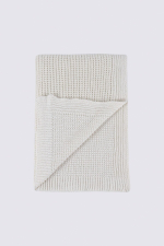 Вязанный плед из органического хлопка Ecocotton