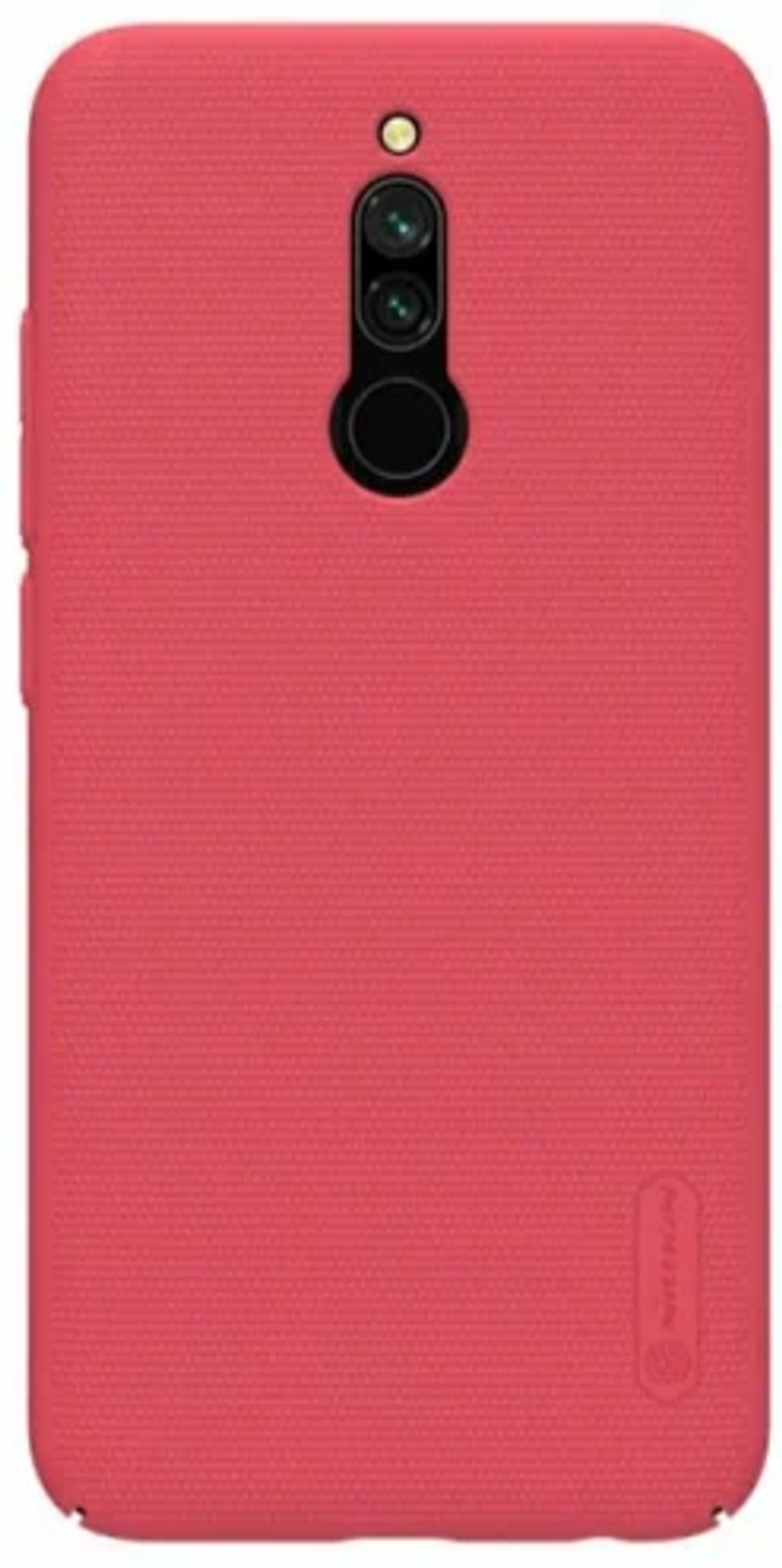 Накладка Nillkin Super Frosted Shield Xiaomi Redmi 8 Bright Red
