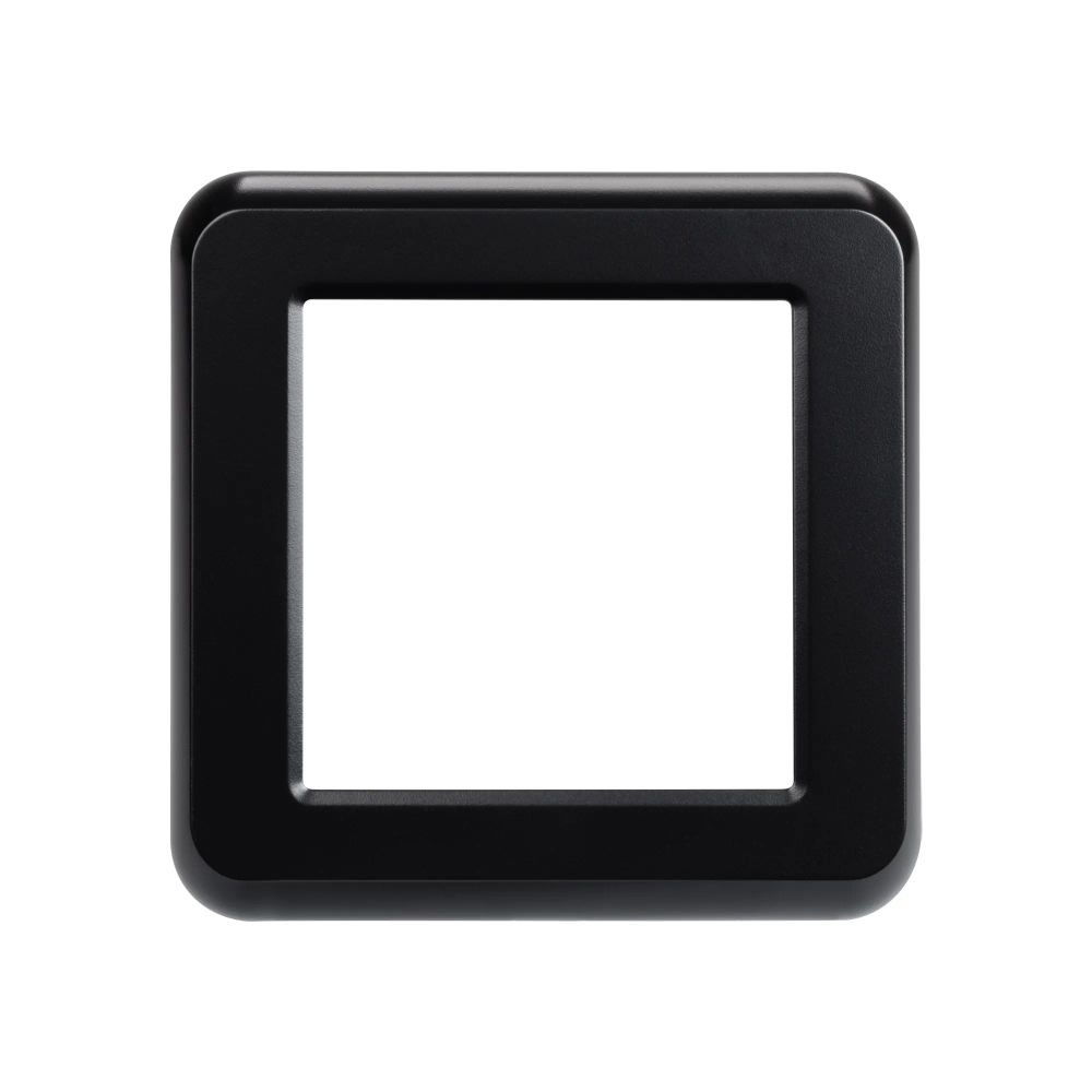 Рамка пластиковая FRM-VERSA-PL-1-BK (Arlight, -) 043768