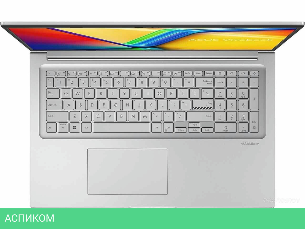 Ноутбук Asus Vivobook 17 X1704VA-AU388