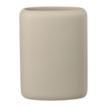 Стакан для зубных щеток Slim, светло-серый