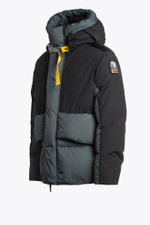 Куртка муж. PARAJUMPERS RONIN 006 черный с зеленым