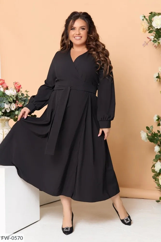 Платье FW-0567 Фабрика Моды