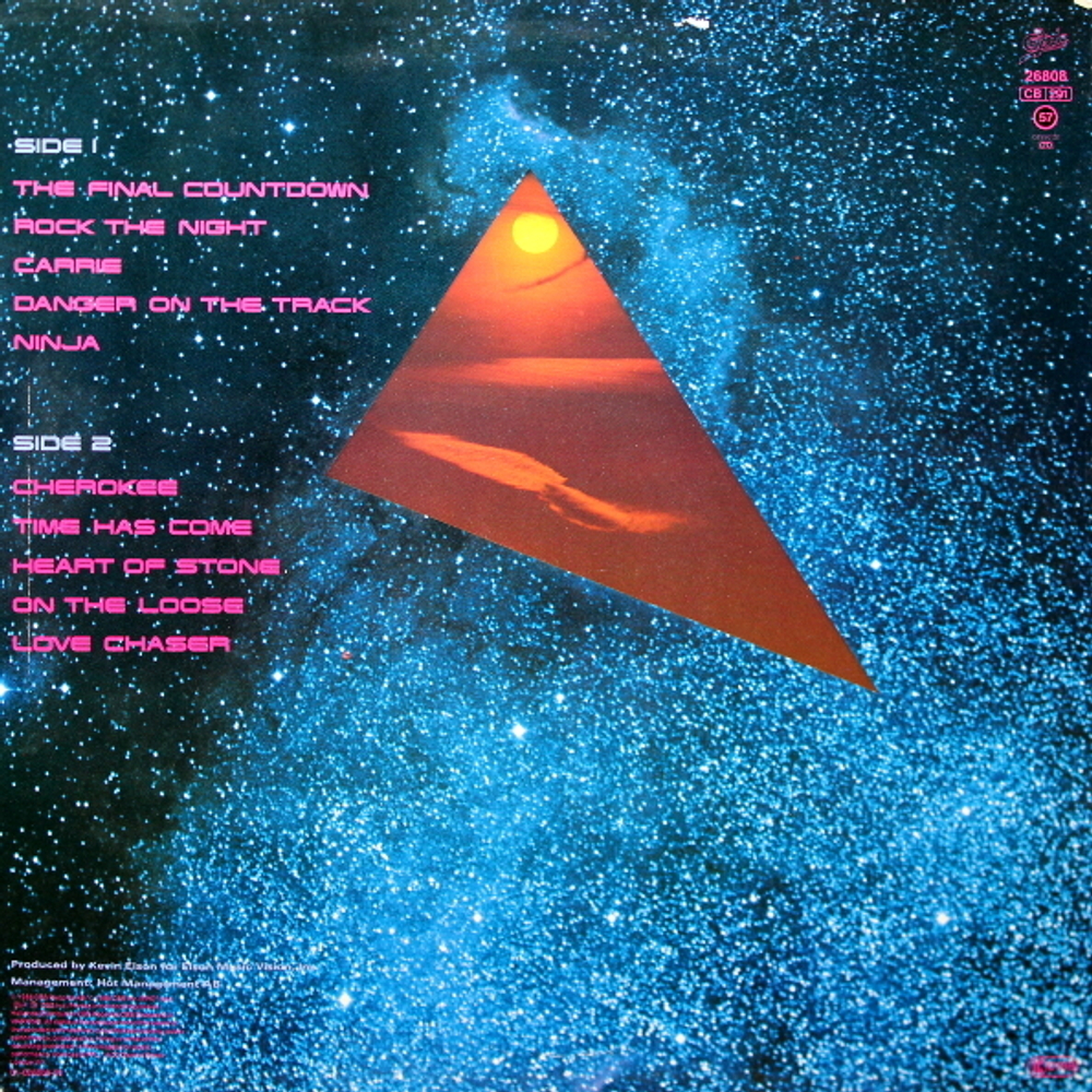 Europe / The Final Countdown (LP)