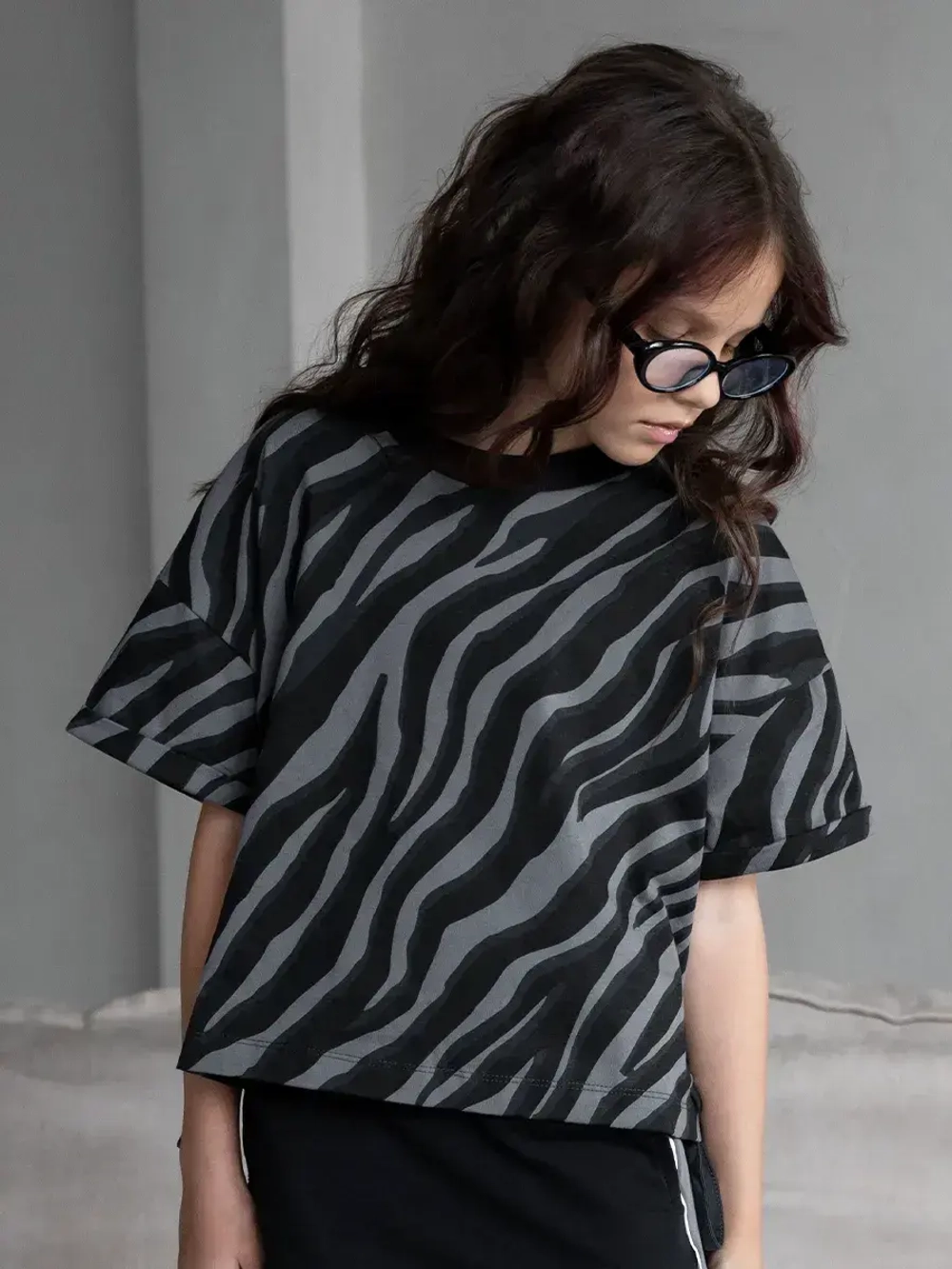 Костюм в садик, футболка и юбка