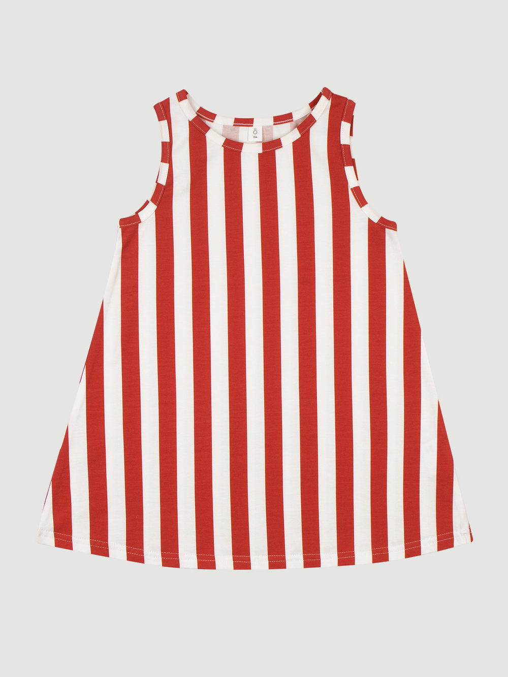 Сарафан Mjölk Полоска красная