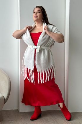 Цена на Шарф-11252 больших размеров