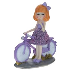 GAEM Фигурка декоративная "Девочка", L16,5 W7 H20 см, 2в.