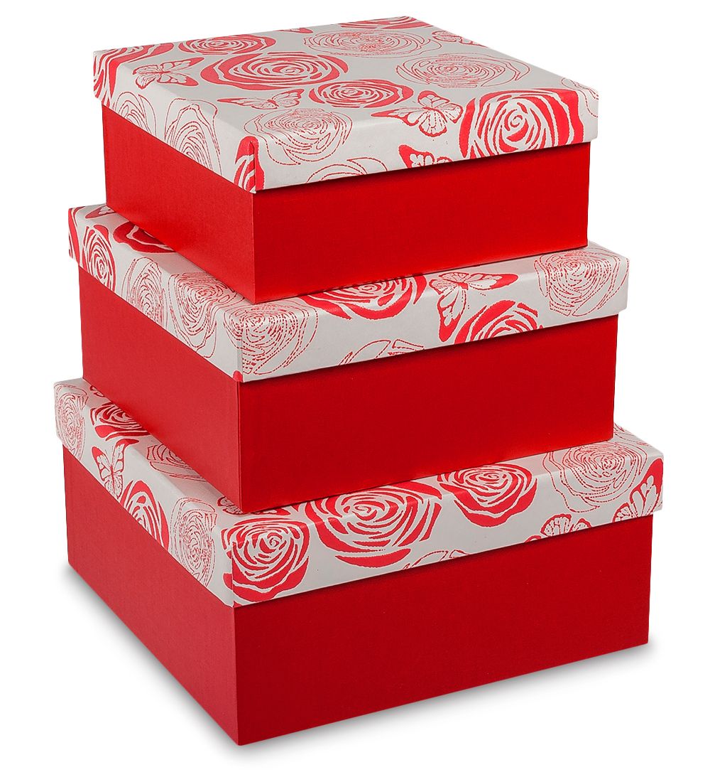 Packing Symphony ZK-05 Набор коробок из 3шт «Розовые мечты»