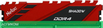 Оперативная память Netac Shadow 8GB DDR4 Red (NTSDD4P26SP-08R)