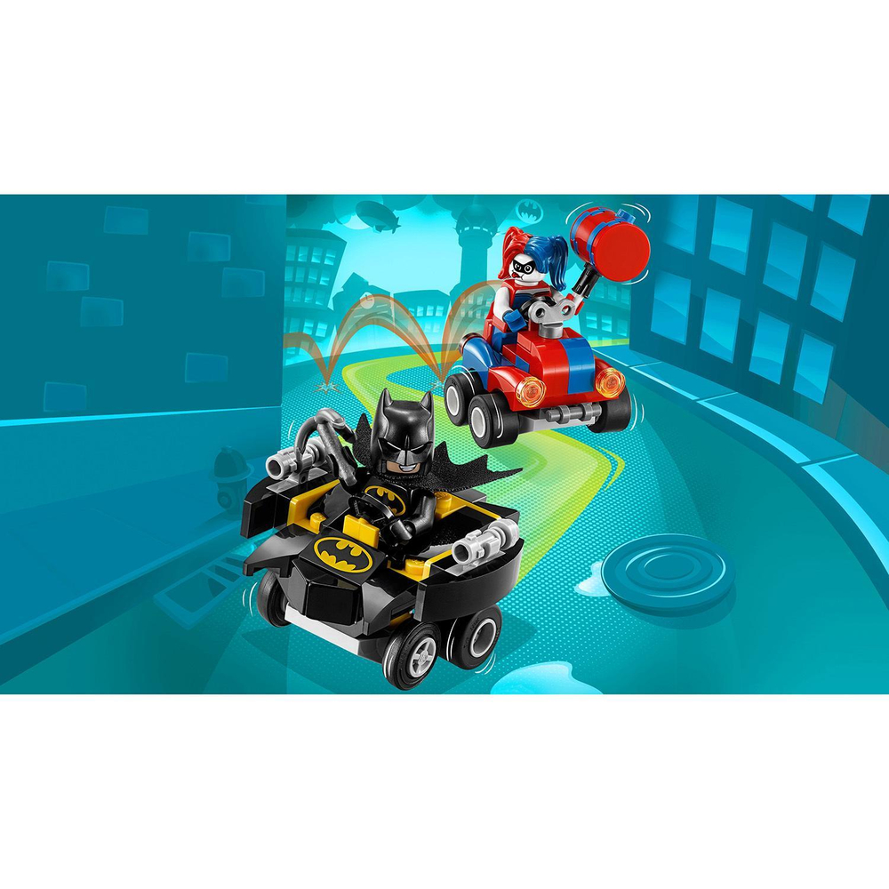 LEGO Super Heroes Mighty Micros: Бэтмен против Харли Квин 76092 —  Batman vs. Harley Quinn  — Лего Супергерои ДиСи