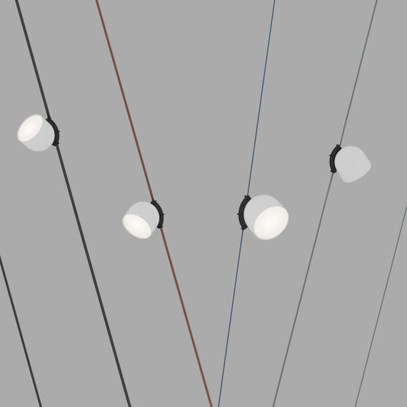 Трековый светильник Denkirs Belty Spot DK5542-WH+BK