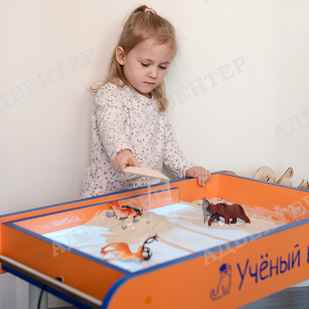 Стол песочный "Ученый кот Базовый"