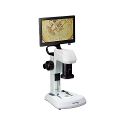 Микроскоп стереоскопический цифровой Bresser Analyth LCD - фото 1
