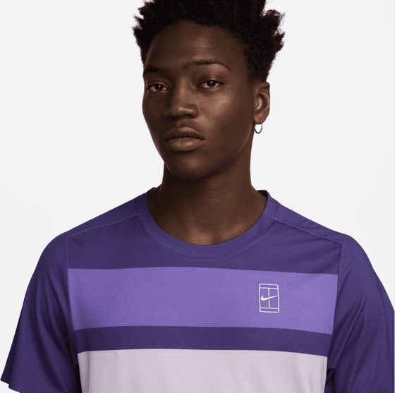 Футболка мужская Nike Court Dri-FIT Advantage Print