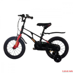 Велосипед 14" MAXISCOO Air Стандарт Плюс Черный Матовый (2024)