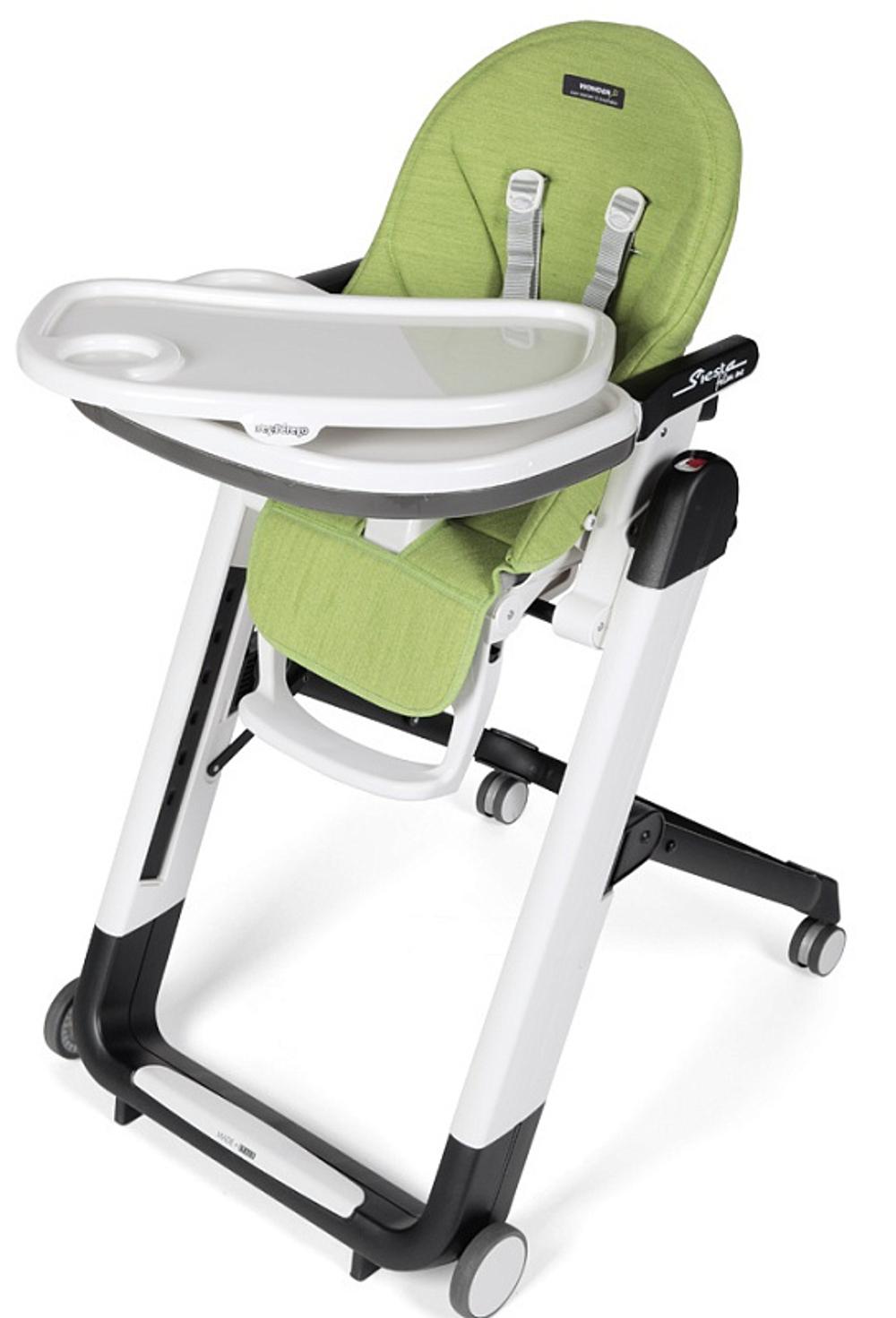 Стульчик для кормления Peg Perego Siesta Follow Me Wonder Green