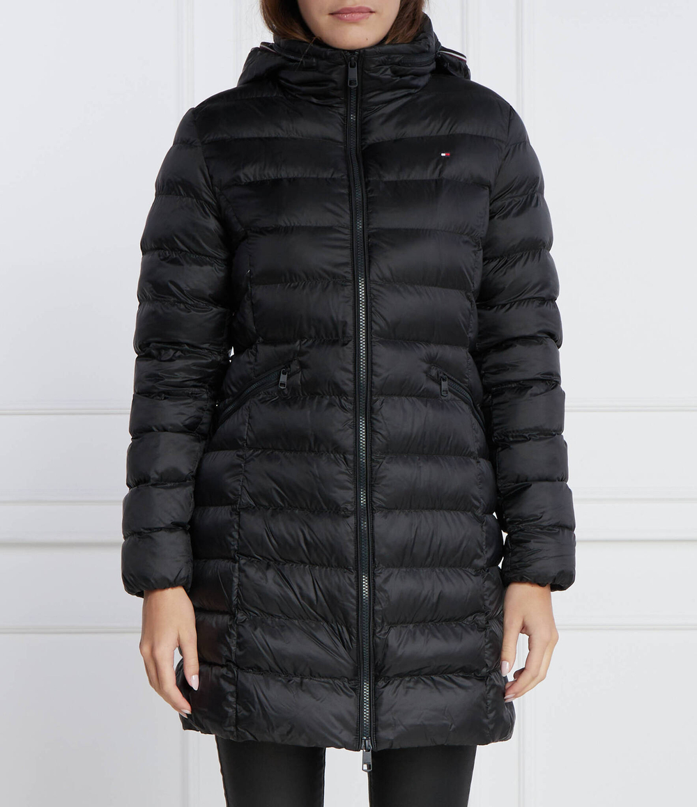 Пальто PADDED GLOBAL STRIPE Tommy Hilfiger - черный(WW0WW39221)