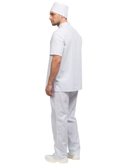 Костюм мужской "Буланже" (белый)