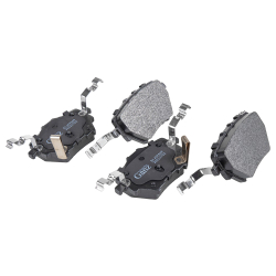 Колодки задние GAC GS5 GANZ GIJ09569