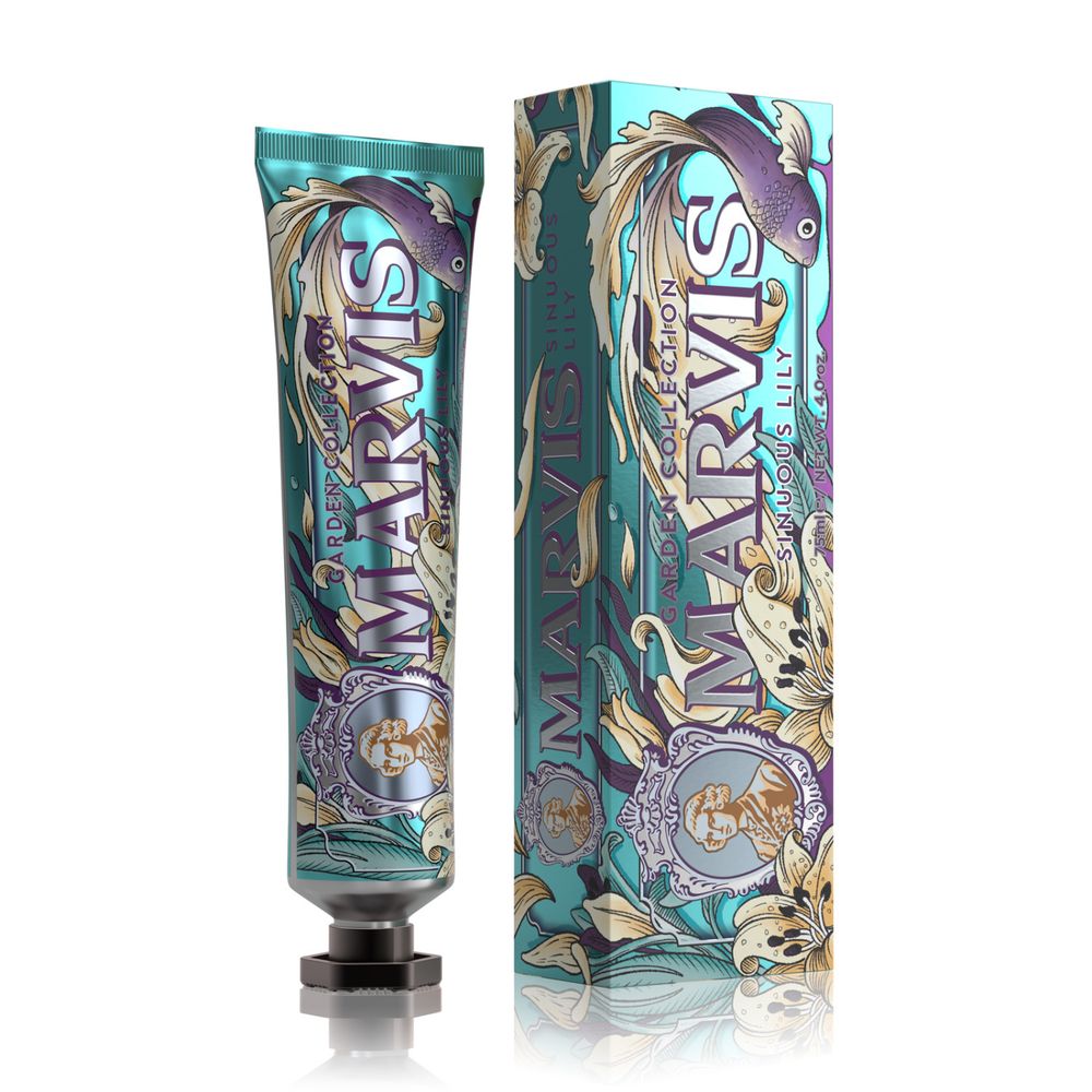 Marvis sinuous lily 75ml