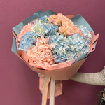 Букет из гортензий #28