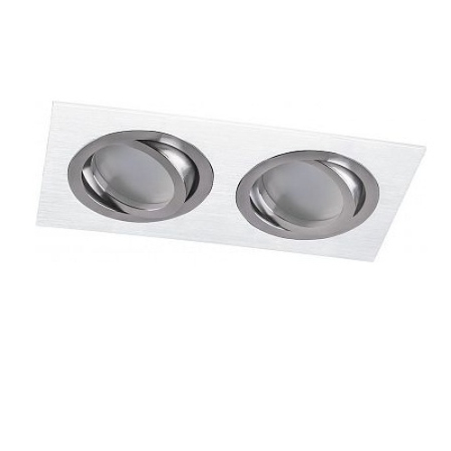 Встраиваемый светильник Feron DL2802 MR16 G5.3 белый