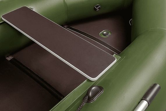 Надувная лодка Фрегат 300 EК л/п зеленая