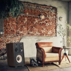 Полочная акустика Elipson Heritage XLS 15 Brown Wood