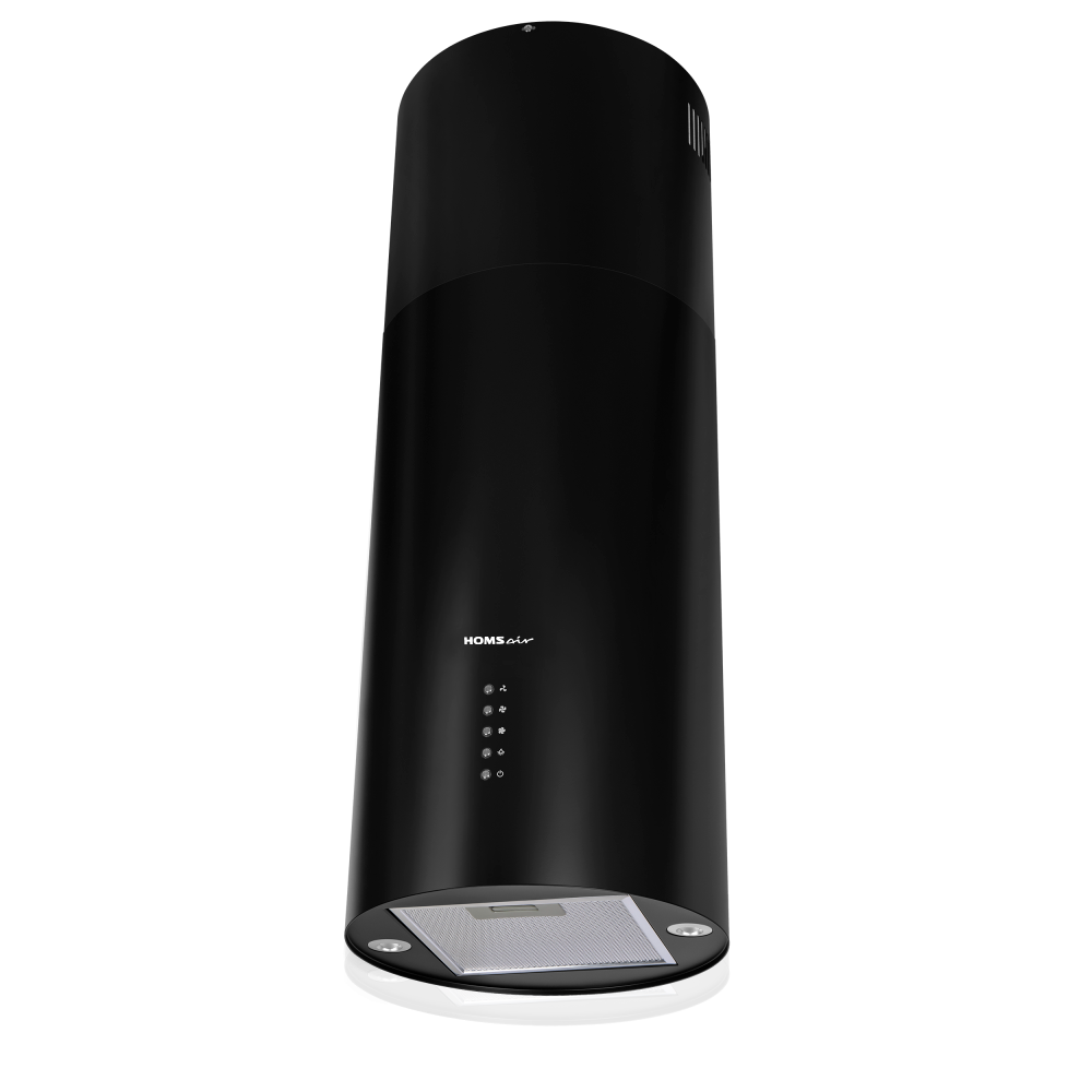 Кухонная вытяжка HOMSair ART 1050WL 35 ЧЕРНЫЙ фото 3