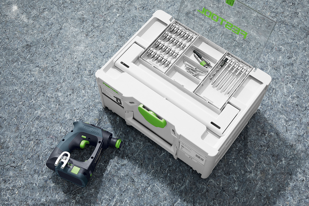 Аккумуляторная дрель-шуруповёрт CXS 12 2,5-Set Festool 576865