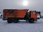 КамАЗ 6520 6x4 Самосвал 6520-43 (Дизельный, 11,8 л, 400 л.с., МТ)