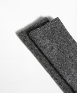 Oysho Классические носки с добавлением кашемира, темно-серый