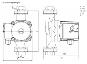 Насос NOZ 25/8 EM S3