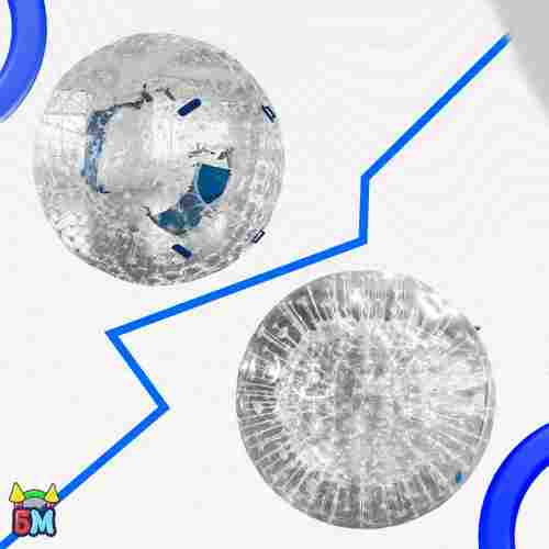 Зорб ТПУ "Капля", диаметр 2.8 м, с усиленными сиденьями