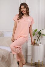 Пижама Леся-2 Виотекс ПЕРСИКОВЫЙ