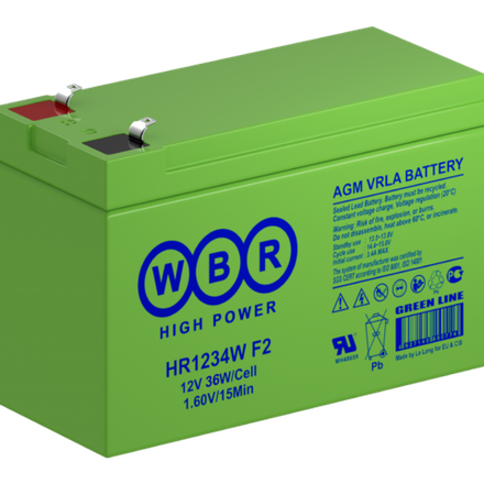 Аккумулятор WBR HR1234W F2