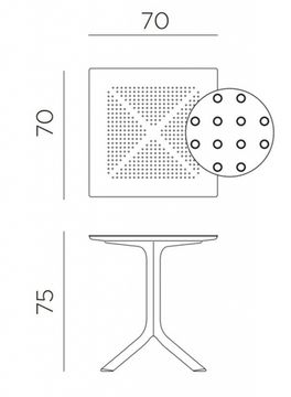 Комплект мебели Clip 70 Torino