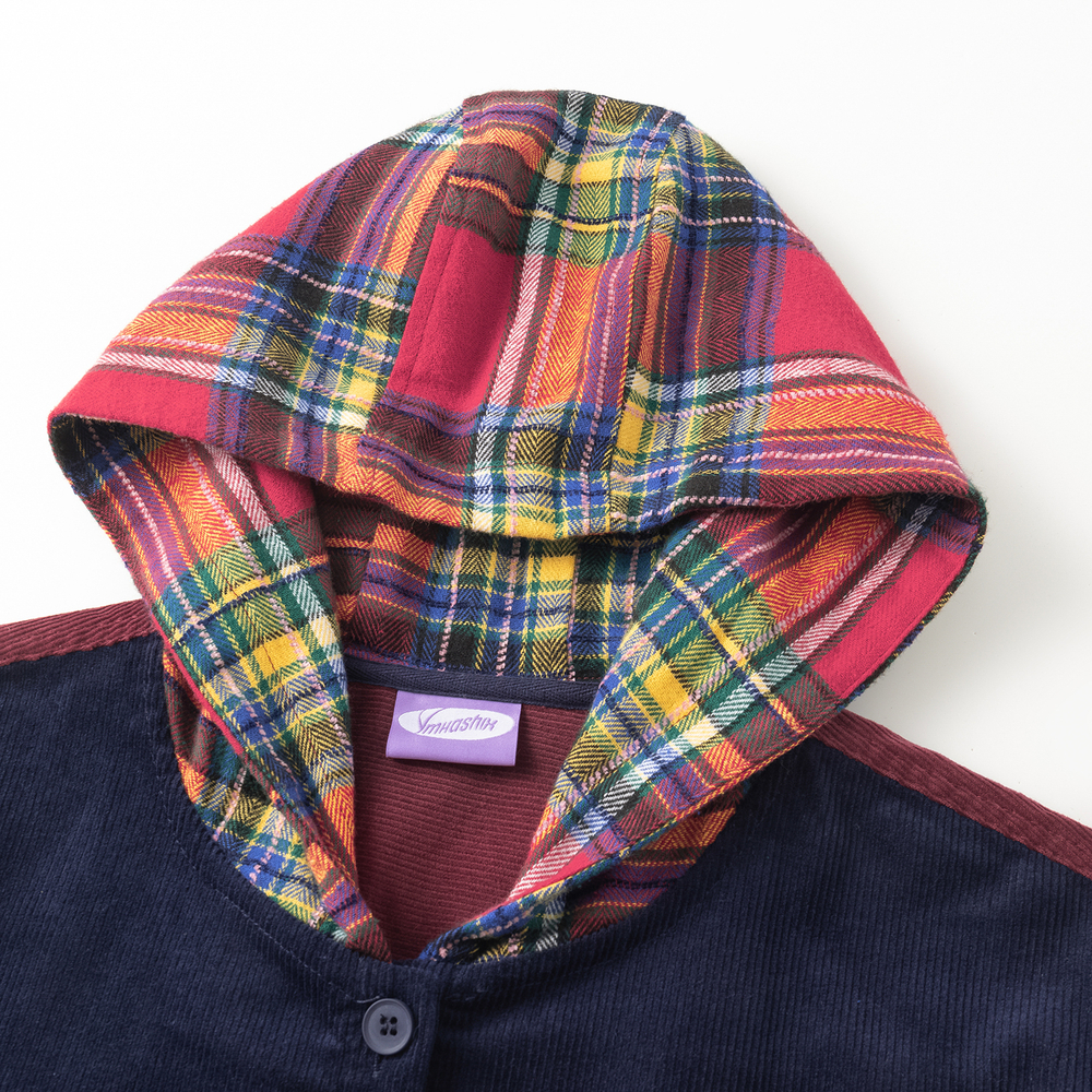 Pyбaшка Ymkashix velvet button det